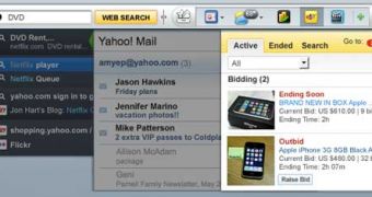 The latest version of Yahoo Toolbar brings some “real-time” features