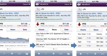Yahoo! Search Updated for Smartphones