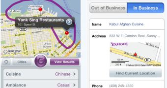 Yahoo! Sketch-a-Search for iPhone screenshots