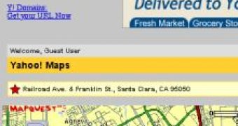 Yahoo Updates its Maps Online Service