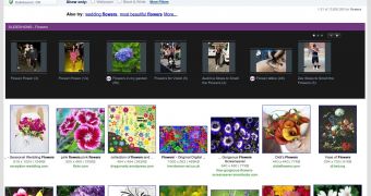 The new Yahoo Image Search