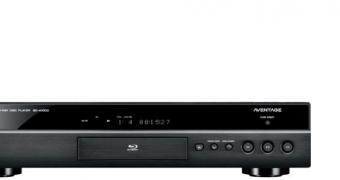 Yamaha's BD-A1000 3D Enabled Blu-ray Player
