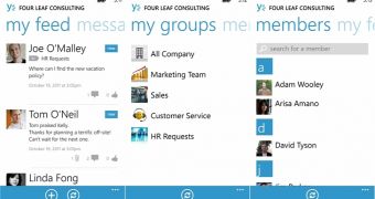 Yammer for Windows Phone 8