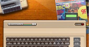 C64 welcome screen