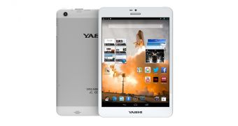 Yashi Mini One tablet has stylish, sleek design