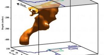 Yellowstone's 'Heart' Mapped