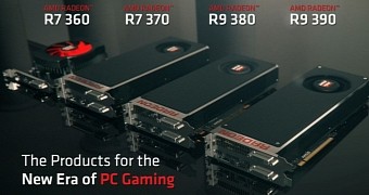 AMD 300 series line-up