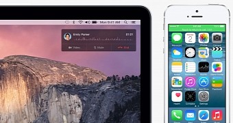 iOS 8 and OS X handoff feature