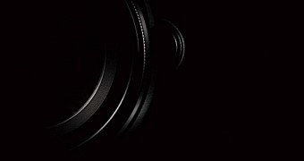 Teaser image of the Samsung NX1