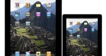 iPad mini mockup (right)