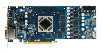 yeston Radeon HD 7970/7950 low-cost PCB