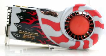 Yeston Game Master R6950 with conch-like cooler