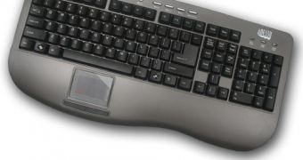 The Touchpad-Enabled Keyboard