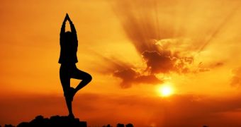 Yoga helps menopausal women sleep better at night, researchers say