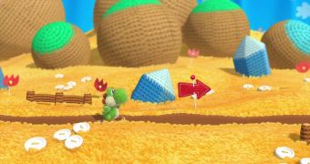Yoshi's Woolly World Showcases Adorable Visuals in New Gameplay Videos