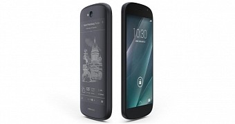 YotaPhone 2 (right and left side)