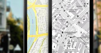 MapsWithMe comes preinstalled on YotaPhone