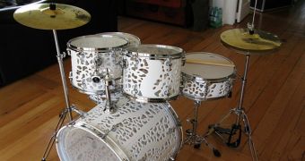 3D printed drums