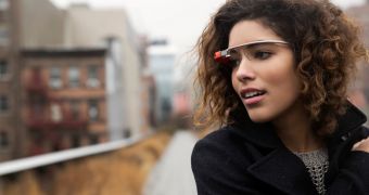 Google showing off Glass
