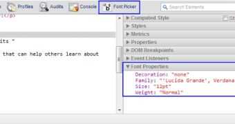 An example extension for Google Chrome's dev tools