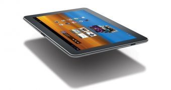 Samsung Galaxy Tab 10.1 gets a free dock