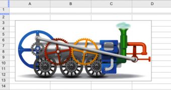 Images in spreadsheets in Google Docs