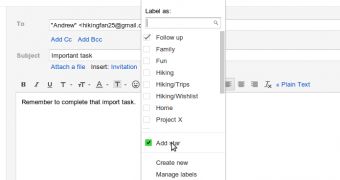 You Can Label and Star Your Gmail Messages Before You Even Send Them