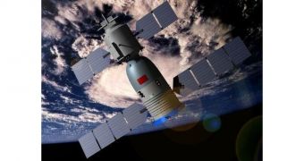 Shenzhou space capsule
