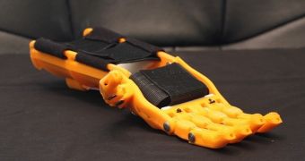 3D printed Cyborg beast hand