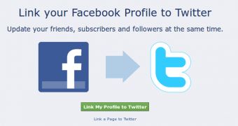 You can link up your Facebook and Twitter accounts