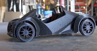 You Can Print Your Own Car at Home, Thanks to Local Motors – Video