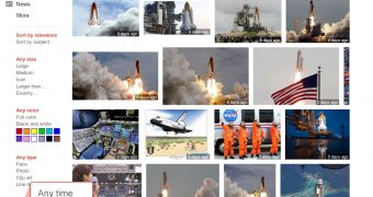 Week-old images in Google Image Search
