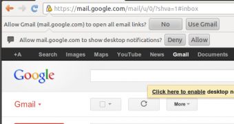 Gmail as the default email client in Chrome