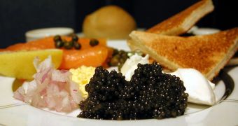 Green group asks people not to eat caviar this holiday season