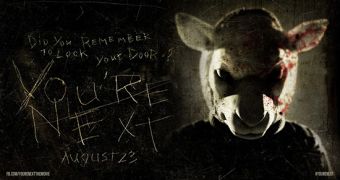 “You’re Next” Trailer: The Animals Will Hunt You