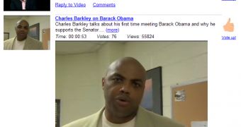 Printscreen from Barkley's video