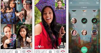 ooVoo Video Call, Text and Voice screenshot