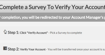 YouTube Account Manager Message Warns of Account Suspension – Survey Scam