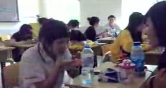 The Chinese class