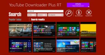The app can be installed on both Windows 8 and RT