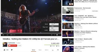 YouTube Drops 1080p Streams from the HTML5 Player