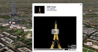 YouTube in Google Earth
