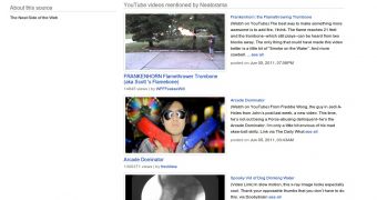 The new YouTube blog pages