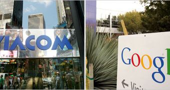 The two rivals: Viacom and Google