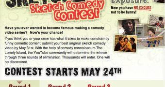 YouTube's contest