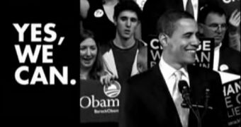 A YouTube video of Democratic presidential candidate Barack Obama