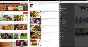 YouTube for Android (screenshots)