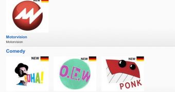Some of the German channels funded by YouTube