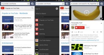 YouTube's new mobile web UI