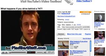 YouTube video page